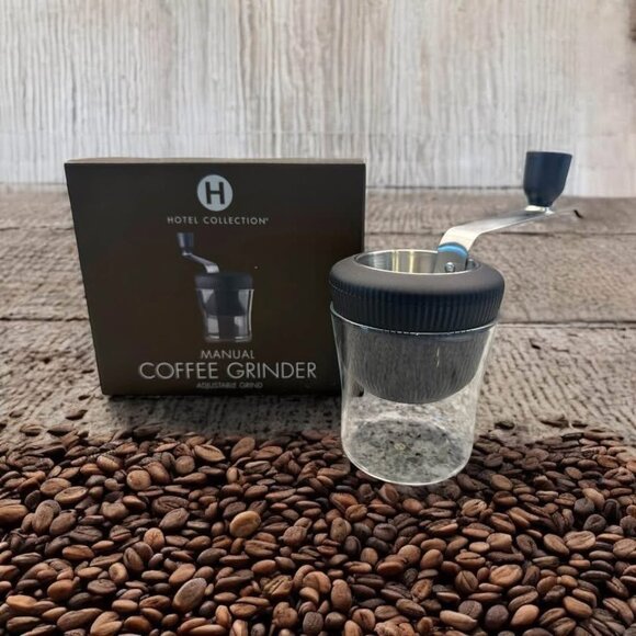 NIB‎ Hotel Collection Manual Coffee Grinder-Adjustable Grind - Picture 1 of 8